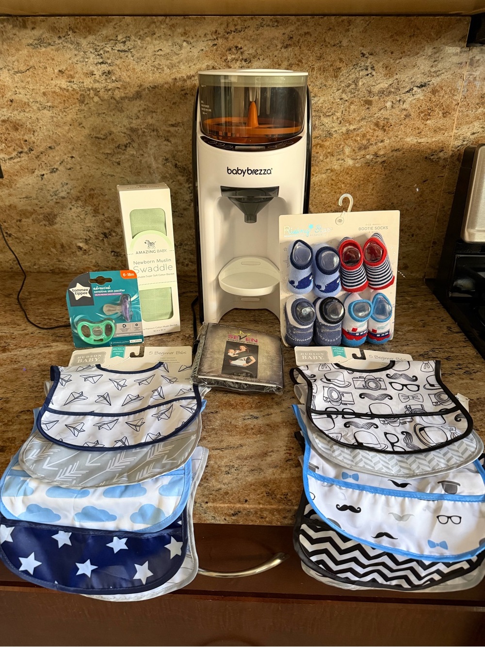 Baby Brezza with FREE baby items!